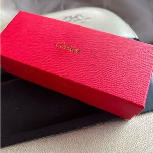 Cartier Red Gift Box